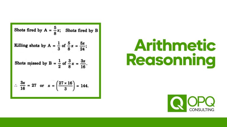 Arithmetic Reasonning