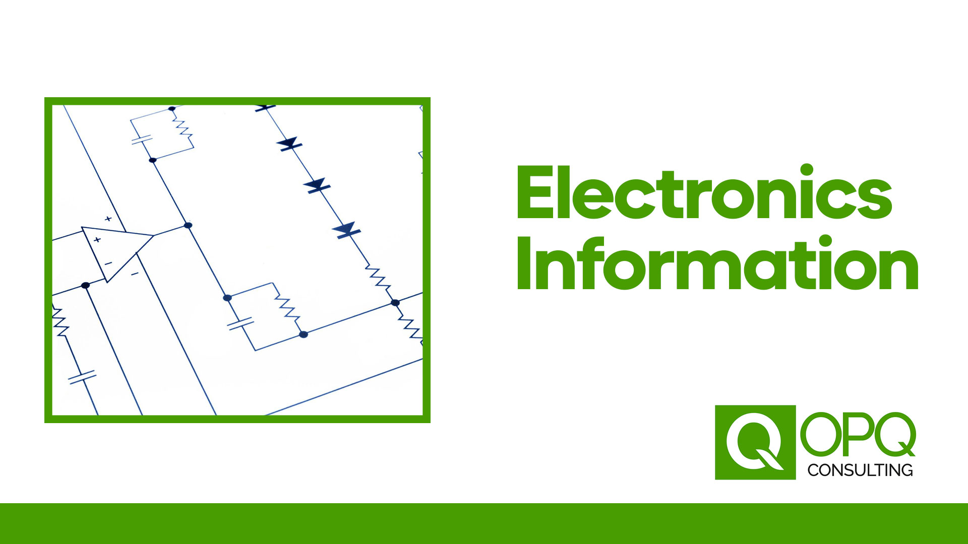 Electronics Information
