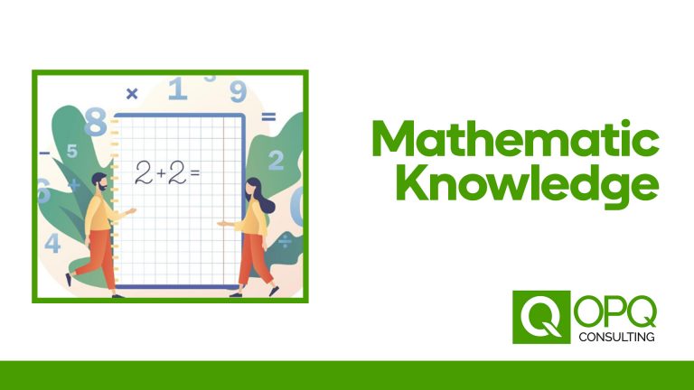 Mathematic Knowledge ( MK)