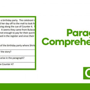 Paragraph Comprehension (PC)